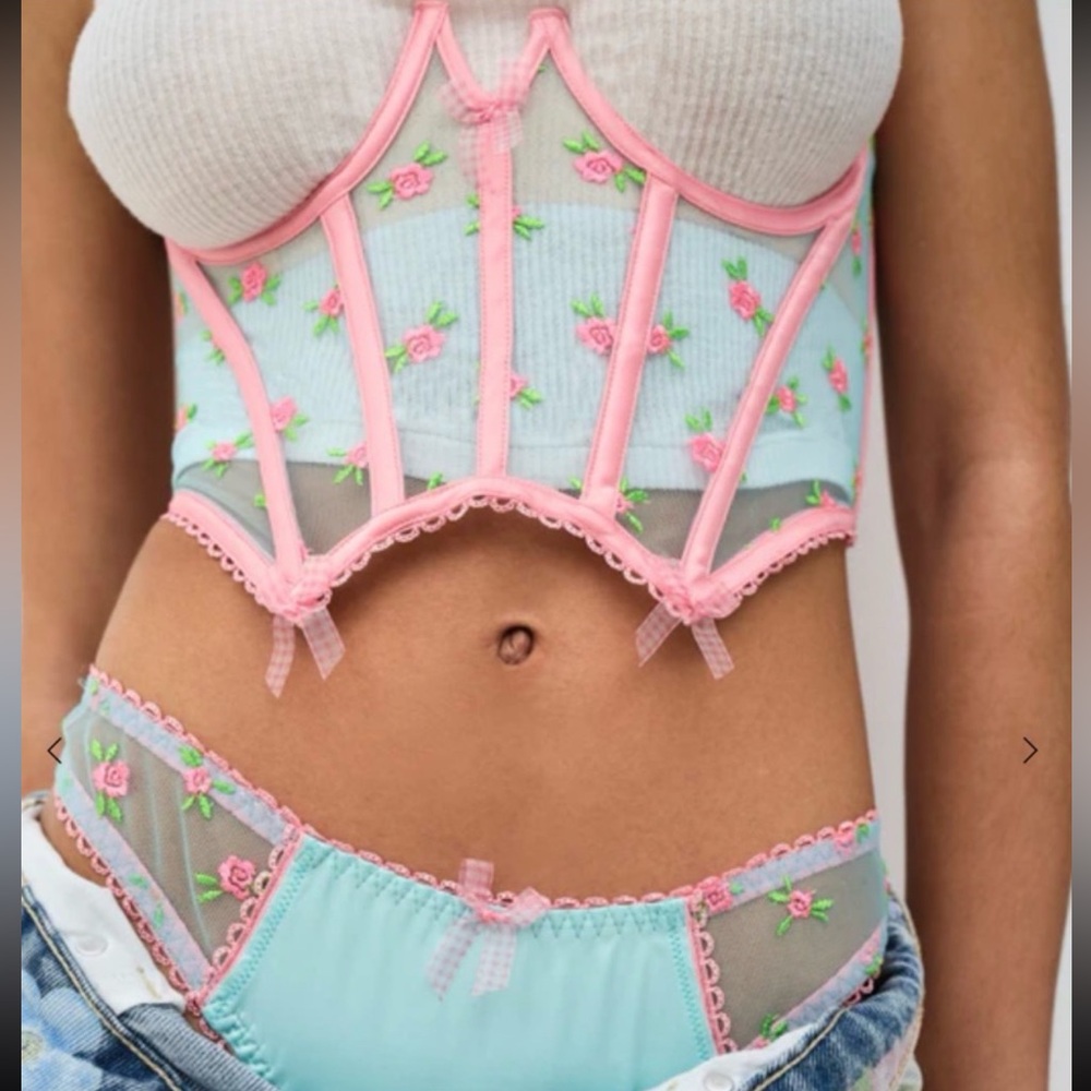 For Love and Lemons corset